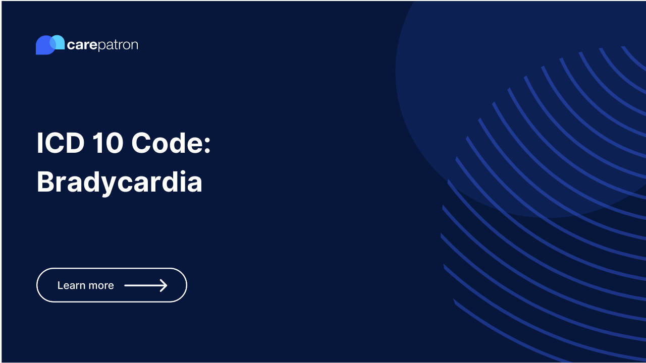 Bradycardia ICD10CM Codes 2023